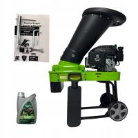 Rozdrabniacz / Rębak spalinowy Green Tiger LONCIN 196cm3