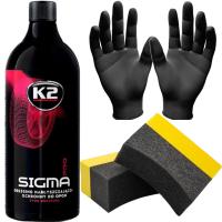 K2 SIGMA PRO 1L DRESSING LUSTRES ухаживает за чернильницей для пластиков шин