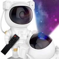 Звездный проектор астронавт ночник проектор для детей светодиодный лазерный пульт дистанционного управления