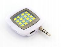 LAMPA SELFIE do telefonu LED na mini JACK