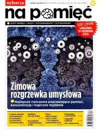 Na pamięć. Wyborcza wydanie specjalne nr 2/2016. 100 stron łamigłówek.