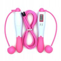 .Professional Counting Jump Rope Burning Pink