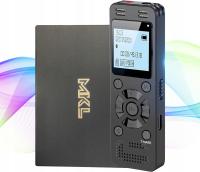 32GB dyktafon cyfrowy Audio MP3 dyktafon redukcja