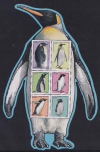 TAAF ** Mi bl. 14 pingwiny