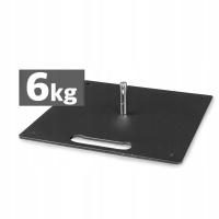 Podstawa do flag płyta 6 kg