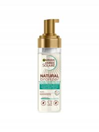 GARNIER AMBRE SOLAIRE Natural Bronze samoopalacz w piance Medium 200ml