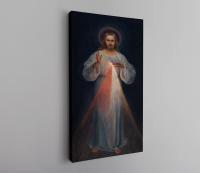 Obraz płótnie JEZUS MIŁOSIERNY WILEŃSKI 50x100cm