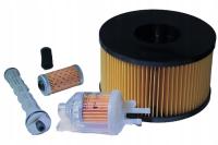 Filtry BOMAG BPR 50/55D 60/65D HATZ 1B40 kpl.