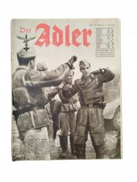 Der Adler Berlin, 14 Juli 1942