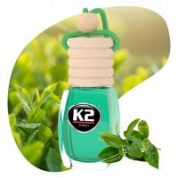 K2 VENTO освежитель воздуха ароматические подвески авто зеленый чай 8 мл