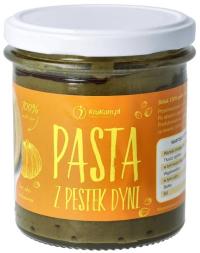 PASTA DYNIOWA z pestek dyni naturalna bez cukru i soli krukam 300g