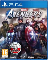 MARVEL AVENGERS Marvel's - Dubbing PL - NOWA GRA PS4 / PS5