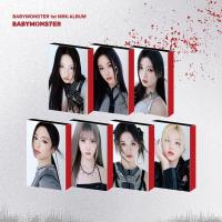 {{{ BABYMONSTER - BABYMONS7ER - YG TAG ALBUM VER.