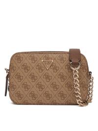 Guess Damskie Torebka HWBG9672140 Brązowy