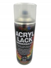 BEZBARWNY LAKIER AKRYLOWY MODELARSKI POŁYSK CLEAR GLOSS 150ml W SPRAYU