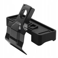 Багажник на крышу Thule Evo Clamp черный 127 см