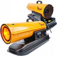 NAGRZEWNICA OLEJOWA DMUCHAWA SPALINOWA GRZEJNIK PIEC PIECYK TERMOSTAT 20KW