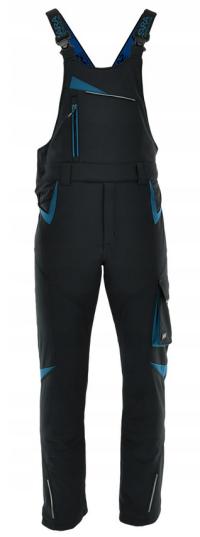 SPODNIE ROBOCZE OGRODNICZKI SOFTSHELL OCIEPLANE COMFORT WINTER SARA