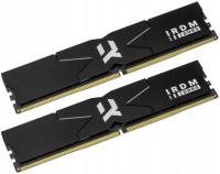 Pamięć RAM GoodRam IRDM DDR5 32GB (2 x 16GB) 6800 CL34 Czarny
