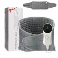 Ogrzewany pas biodrowy zapewniający wsparcie odcinka lędźwiowego i ciepło