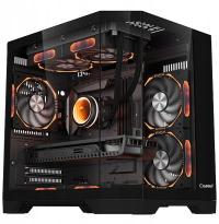 Корпус Cased K Dreamer Mini Midi Tower черный