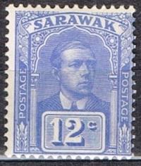 Kol.bryt. SARAWAK 1928 SG84* 3,25 GBP