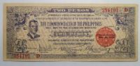 Filipiny Banknot 2 Pesos 1942 J70