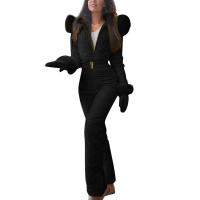 Лыжный комплект зимняя мода женский цельный