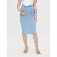 MAMALICIOUS NIEBIESKA PRĄŻKOWANA SPÓDNICA (S)