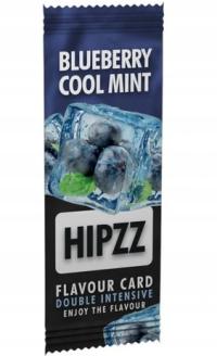 Karty Aromatyzujące Hipzz Blueberry Cool Mint 20szt
