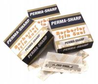 Perma Sharp половинки лезвий 100шт бритвой