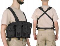 KAMIZELKA TAKTYCZNA WOJSKOWA DOMINATOR COMMANDO CHEST RIG Z ŁADOWNICAMI