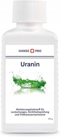 Barwnik do znakowania HansePro Uranin, 100g