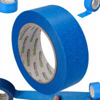 38мм/50м ультрафиолетовая лента бумаги картины Голубая