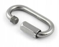 Ogniwo skręcane ocynkowane 8mm - 10 szt