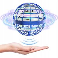 ЛЕТАЮЩИЙ ШАР СВЕТОДИОДНЫЙ ДРОН FLYNOVA SPINER UFO