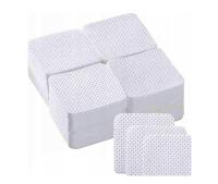 Косметические ватные тампоны без пыли перфорированный хлопок 600шт