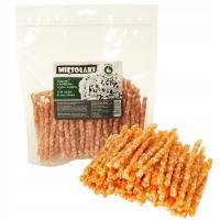 PRZYSMAKI DLA PSA MIĘSOŁAKI MIĘKKIE PATYCZKI KRÓLIK Z RYŻEM 500G