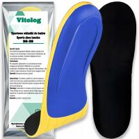 Ортопедические стельки для обуви, поддерживающие плоскостопие, амортизирующие 36/38