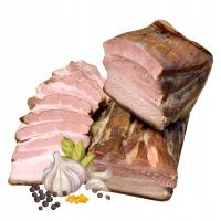 BOCZEK WIEPRZOWY SWOJSKI DOMOWY Z PODHALA WĘDZONY DYMEM OLCHOWO BUKOWYM