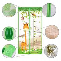 MOSKITIERA SIATKA NA DRZWI MAGNESY POKÓJ DZIECIĘCY