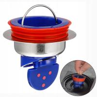 Kratka odpływowa zabezpieczająca przed zapachami i owadami