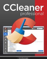 CCleaner Professional dla Windows 1PC / 1Rok kod / klucz aktywacyjny