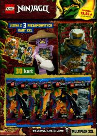 LEGO NINJAGO multipack XXL z kartami seria 6 WYSPA 1 / 2021 ZANE Z SHINTARO