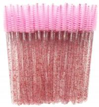 SZCZOTECZKA SPIRALKA KRYSZTAŁ DO RZĘS 50SZT RB