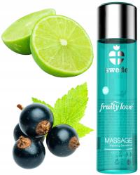 SWEDE Rozgrzewający Żel do Masażu Smak i Zapach PORZECZKA 120ml Nawilżający