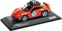 MODEL PORSCHE 911 DAKAR (992) RED58, 1:43 - DAKAR BLOOD ORANGE