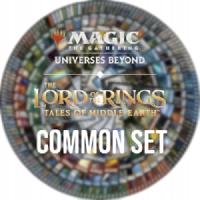 The Lord of the Rings Tales of Middle-earth Full Common Set