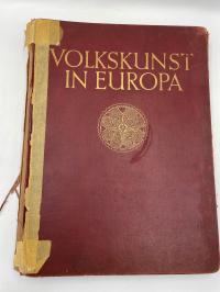 Bossert, H. Th. - Volkskunst in Europa 1939