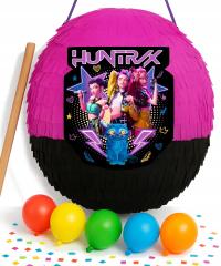 PINIATA huntrix URODZINOWA EVENT DEMON HUNTERS Łowczynie demonów +